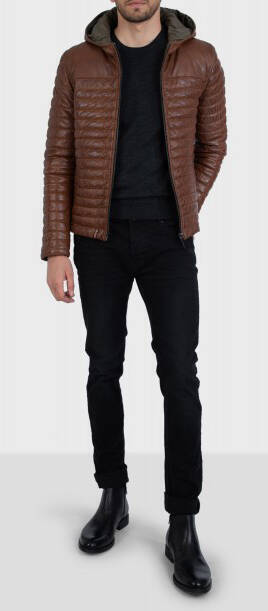 aurelien-ref-63110-cognac-doudoune-en-cuir-veritable-bicolore-a-capuche(4)