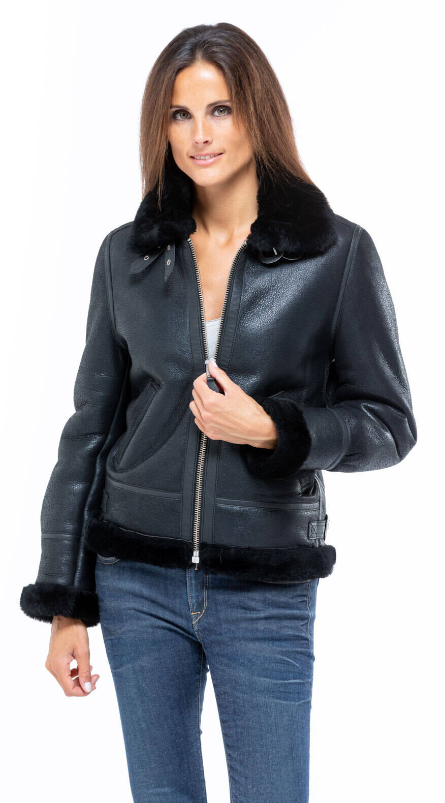 Schott bombardier femme 2025