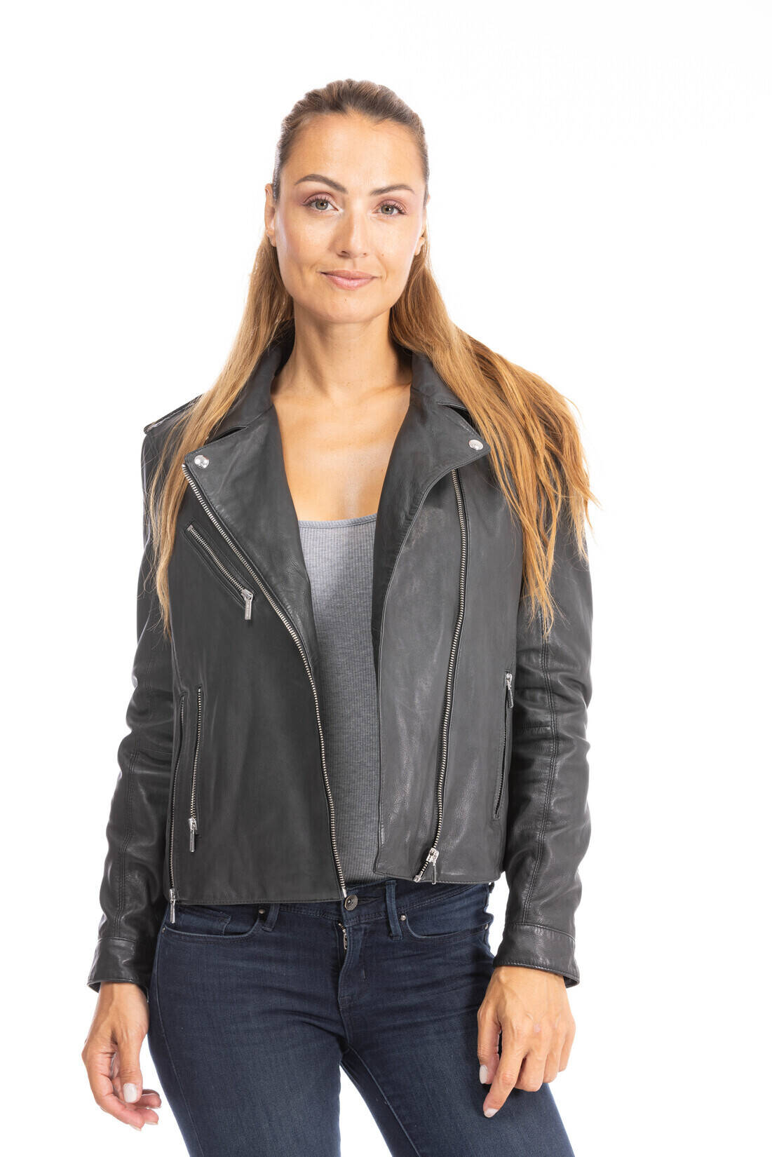 blouson cuir femme noir 101997 (1)