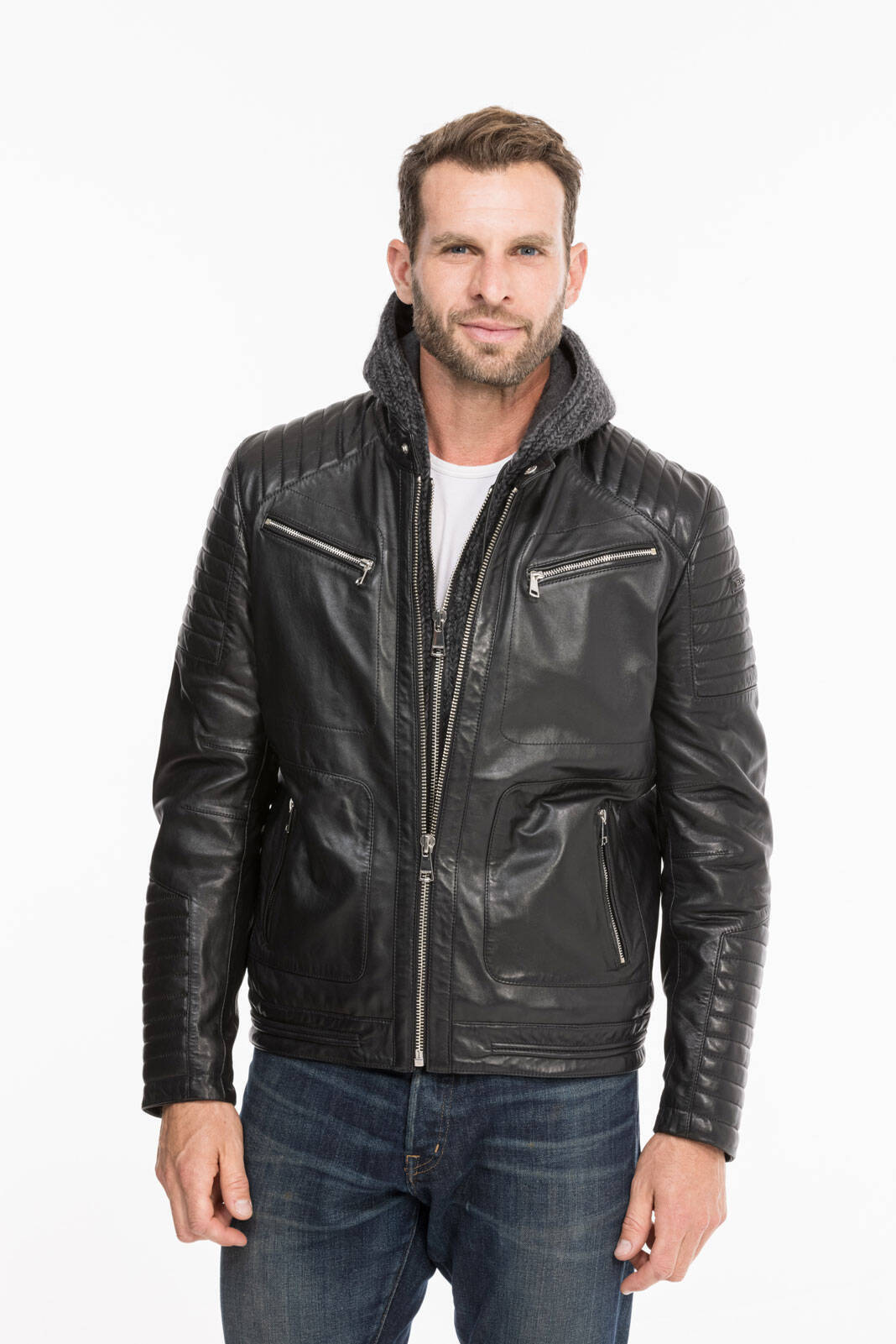 blouson cuir homme redskins rf 136 noir byron  (12)