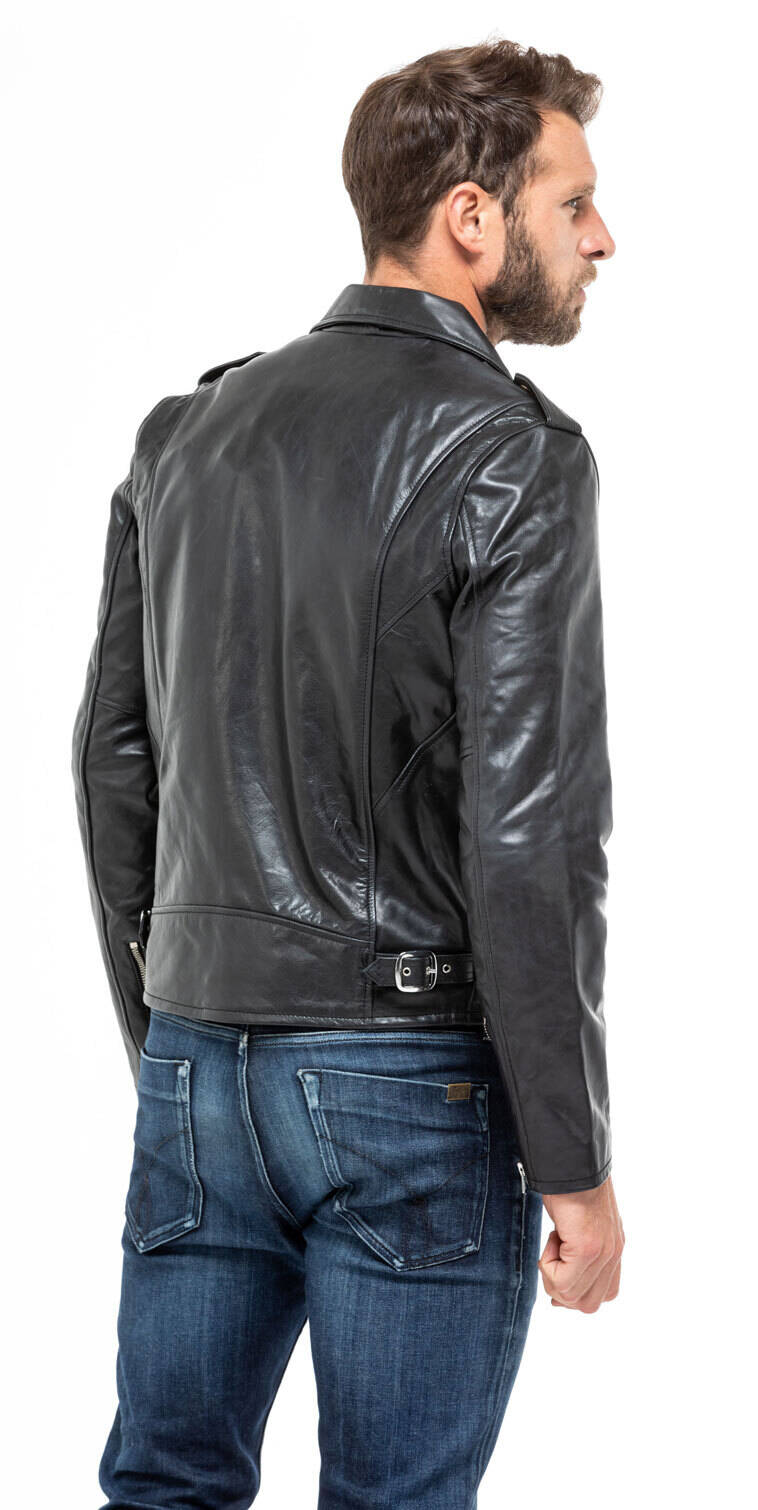 blouson cuir homme vachette noir lc 1140icon perfecto schott mannequin (4)