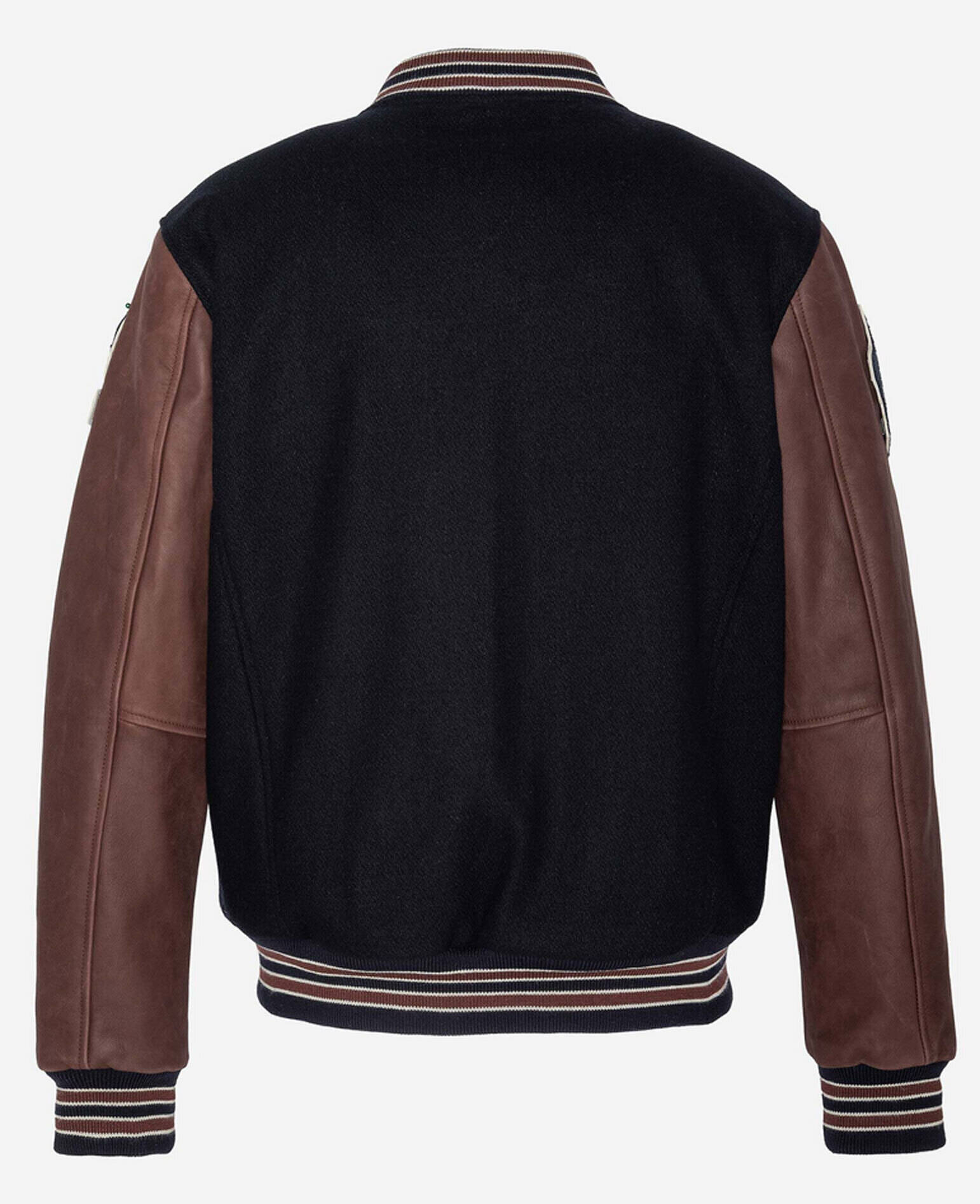 blouson schott teddybd2 navy cordovan  (4)