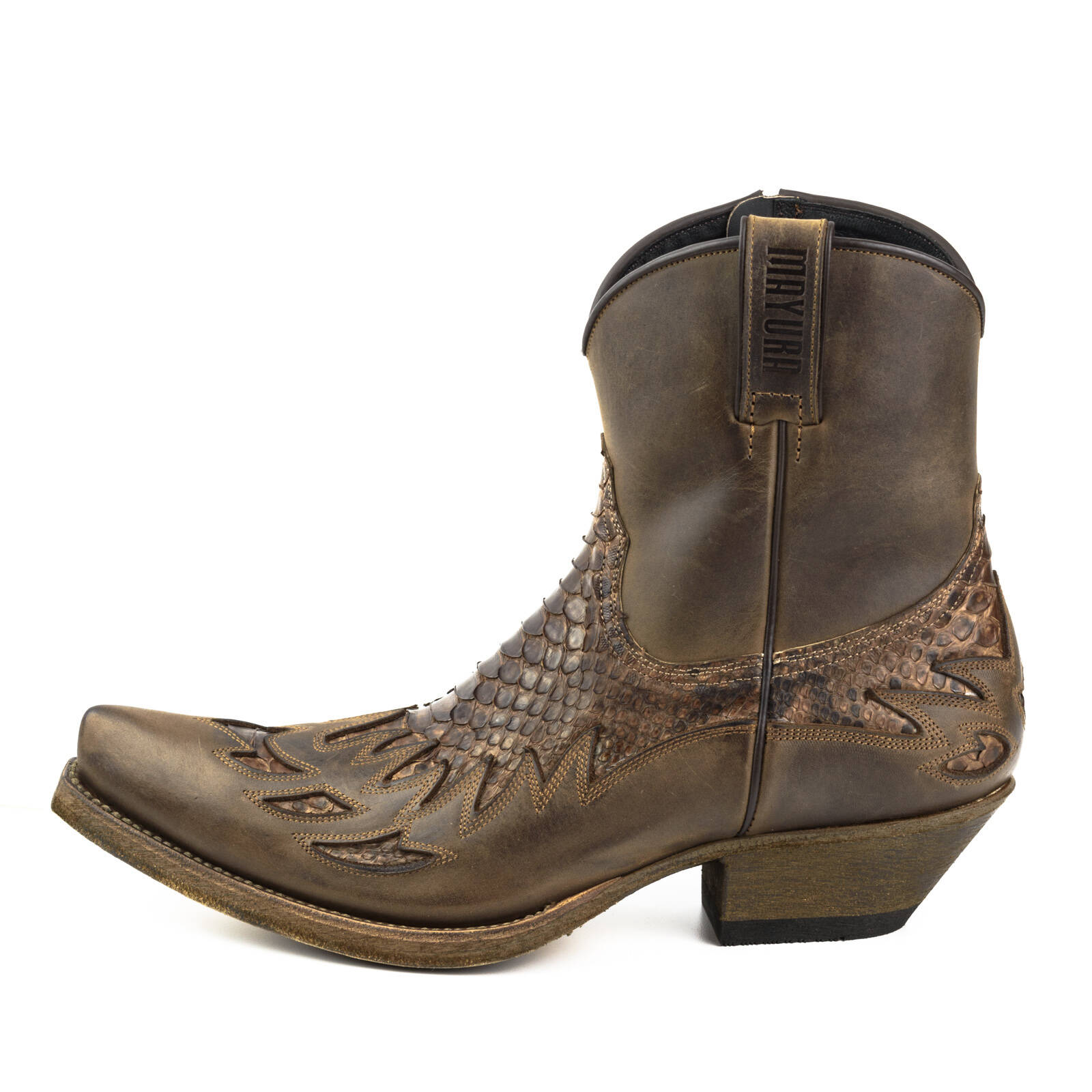 Boots 012 mayura crazy old sadale piton castana (3)