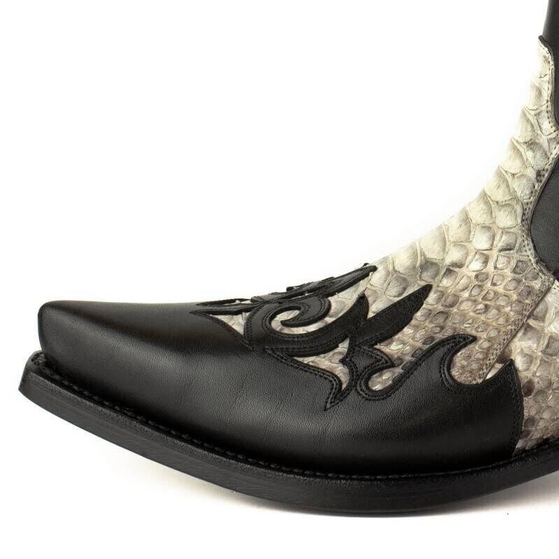 boots mayura 2500 noir blanc (5)