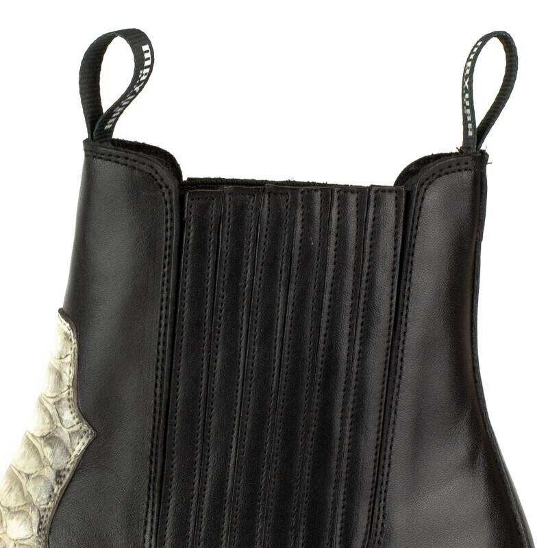 boots mayura 2500 noir blanc (7)