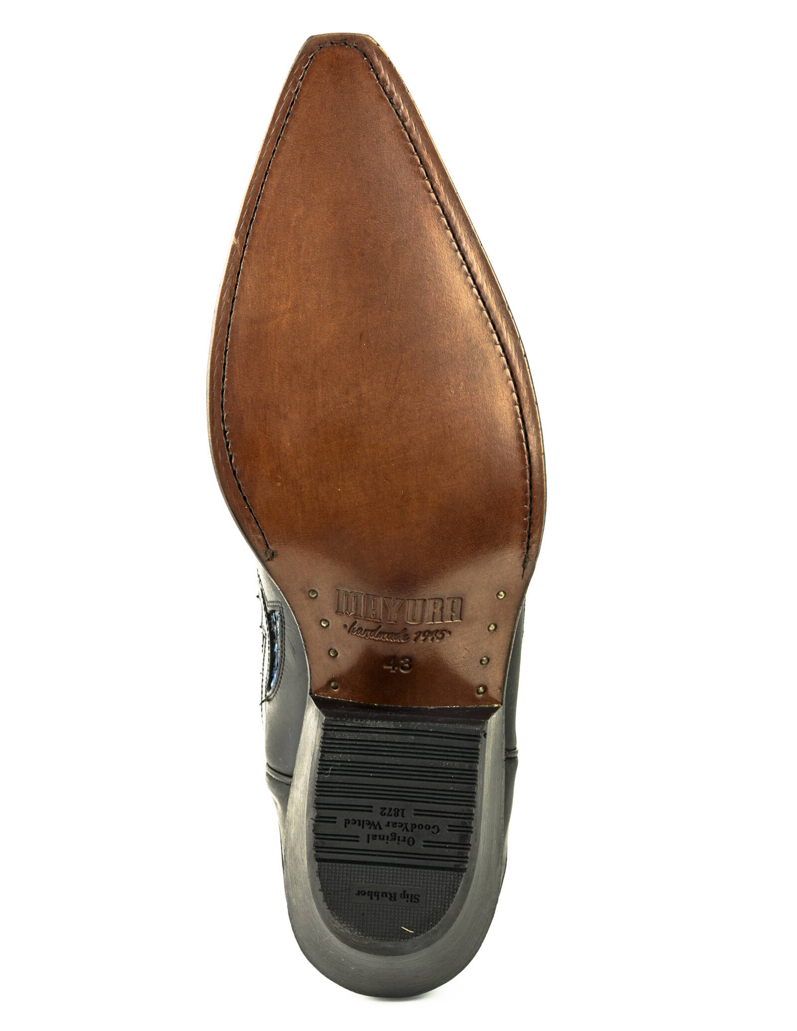 bota-cowboy-modelo-1935-C-MEX-crazy-old-negro-piton-nature-azul-8