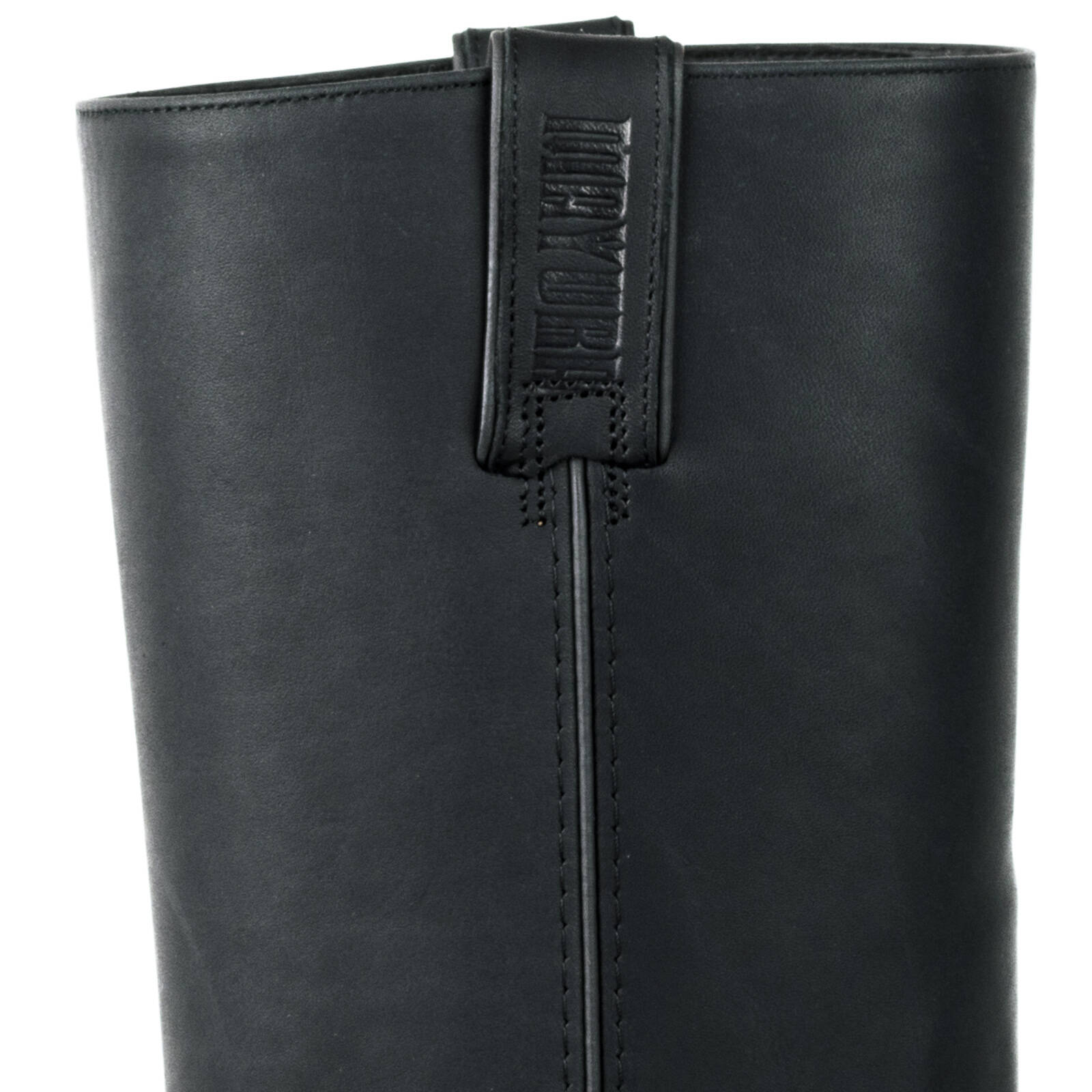 bottes cuir homme mayura biker noir réf 201 (3)