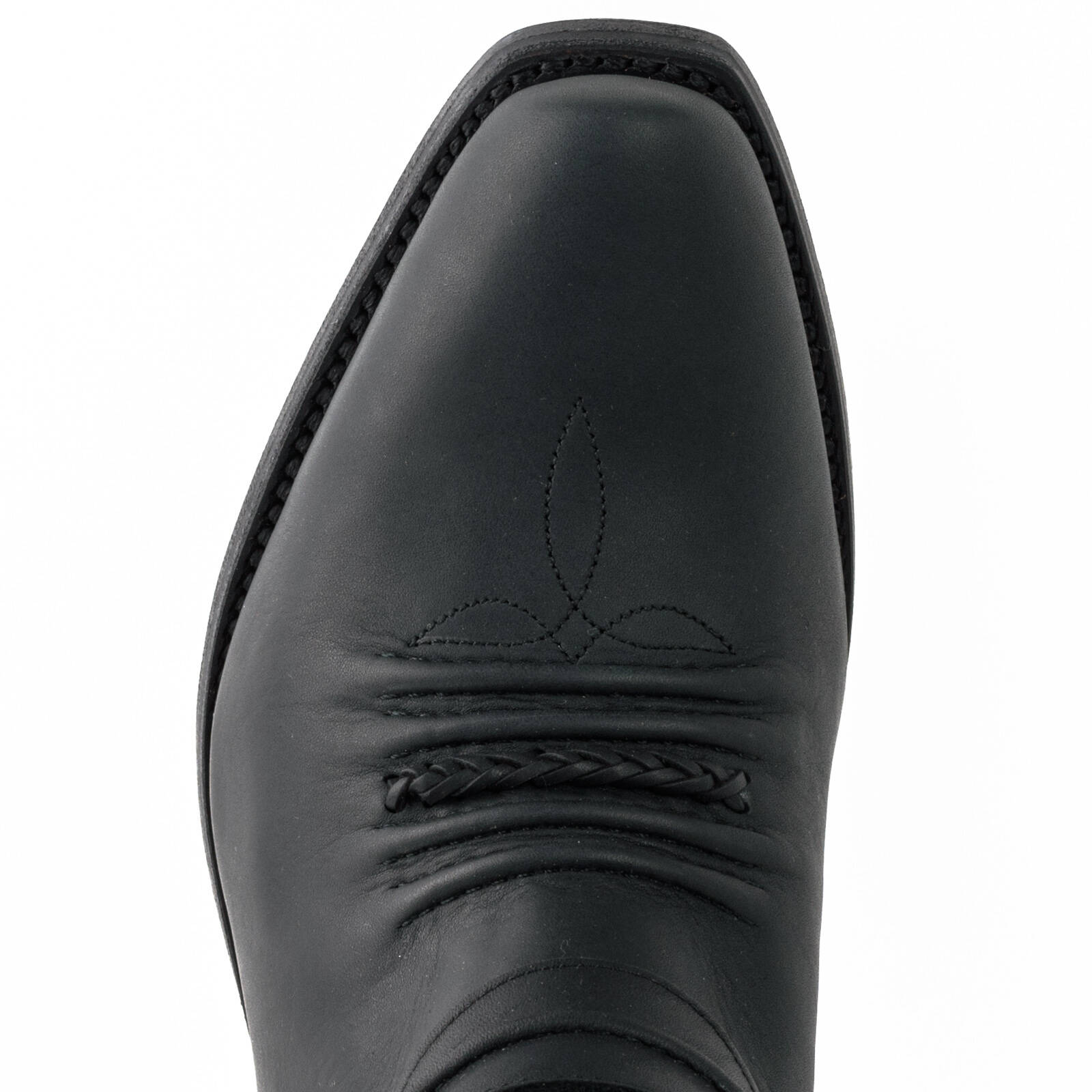 bottes cuir mayura biker crazy old negro réf 209 (9)