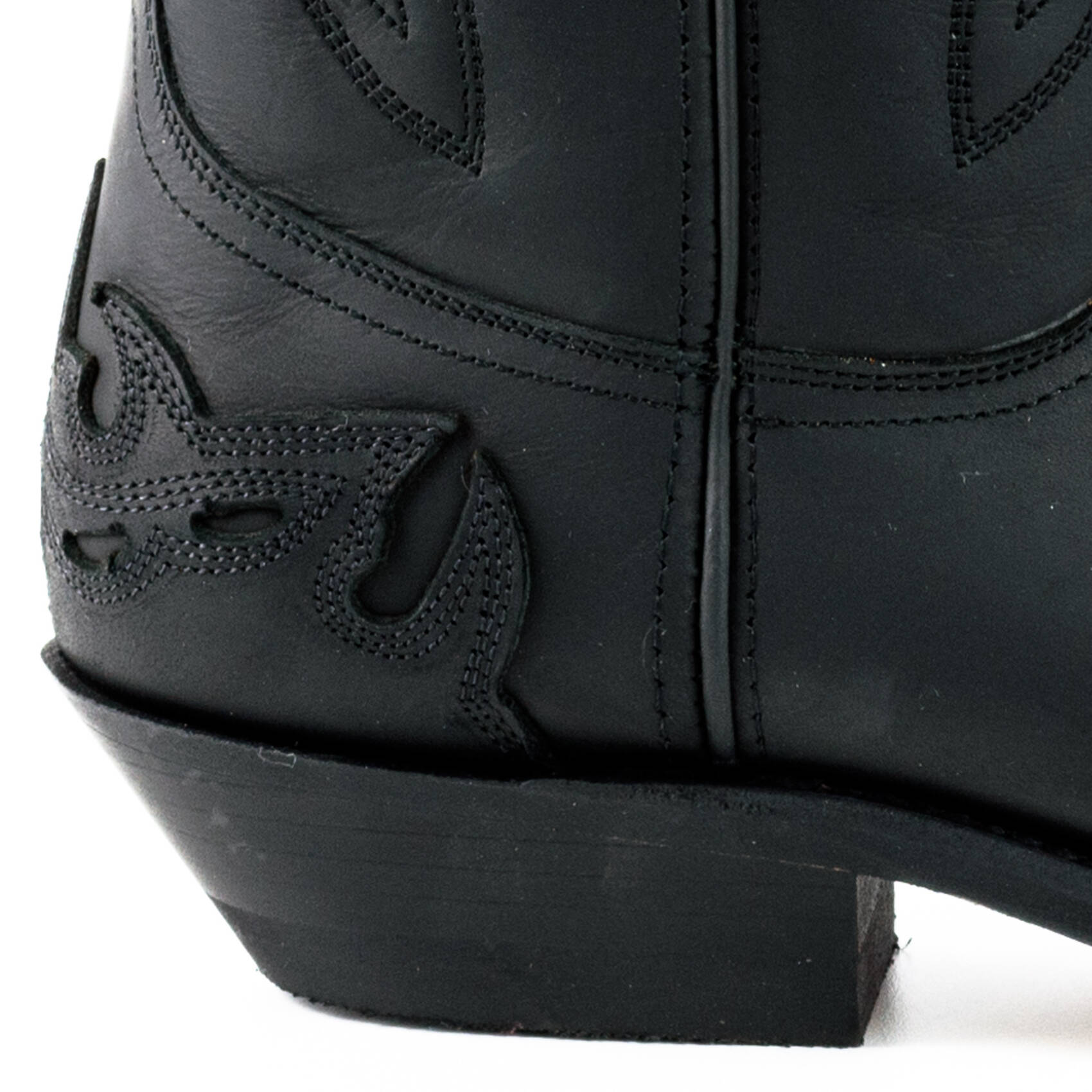 bottes cuir mayura cowboy crazy old negro réf 214 (6)