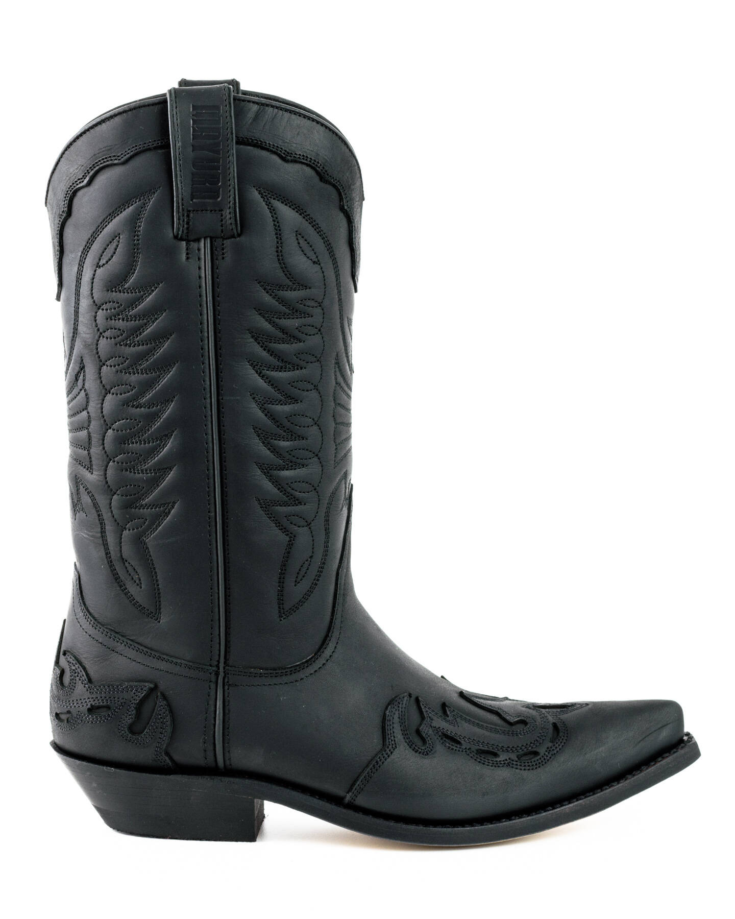 bottes cuir mayura cowboy crazy old negro réf 214 (7)