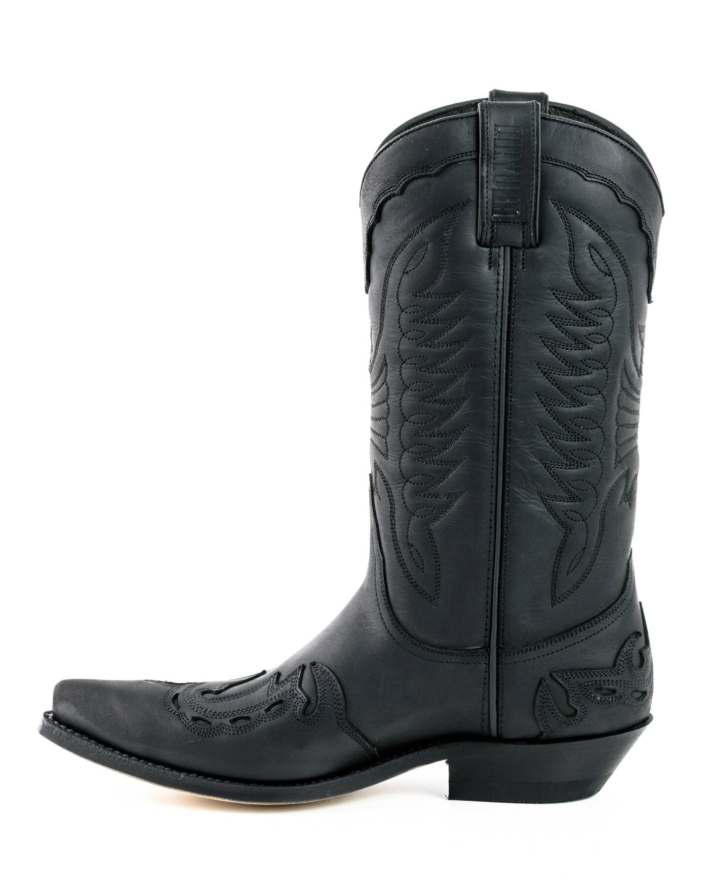 bottes cuir mayura cowboy crazy old negro réf 214 (8)