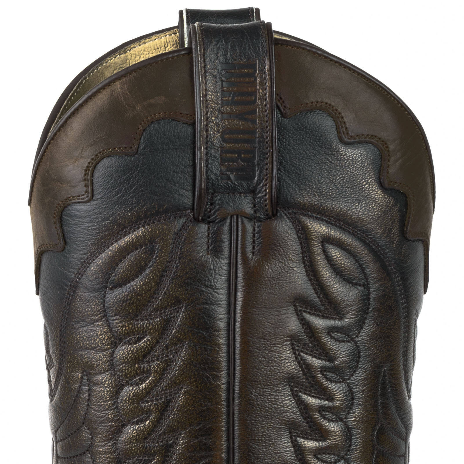 bottes cuir mayura cowboy milanelo verin crazy old pony r�f 122 (4)