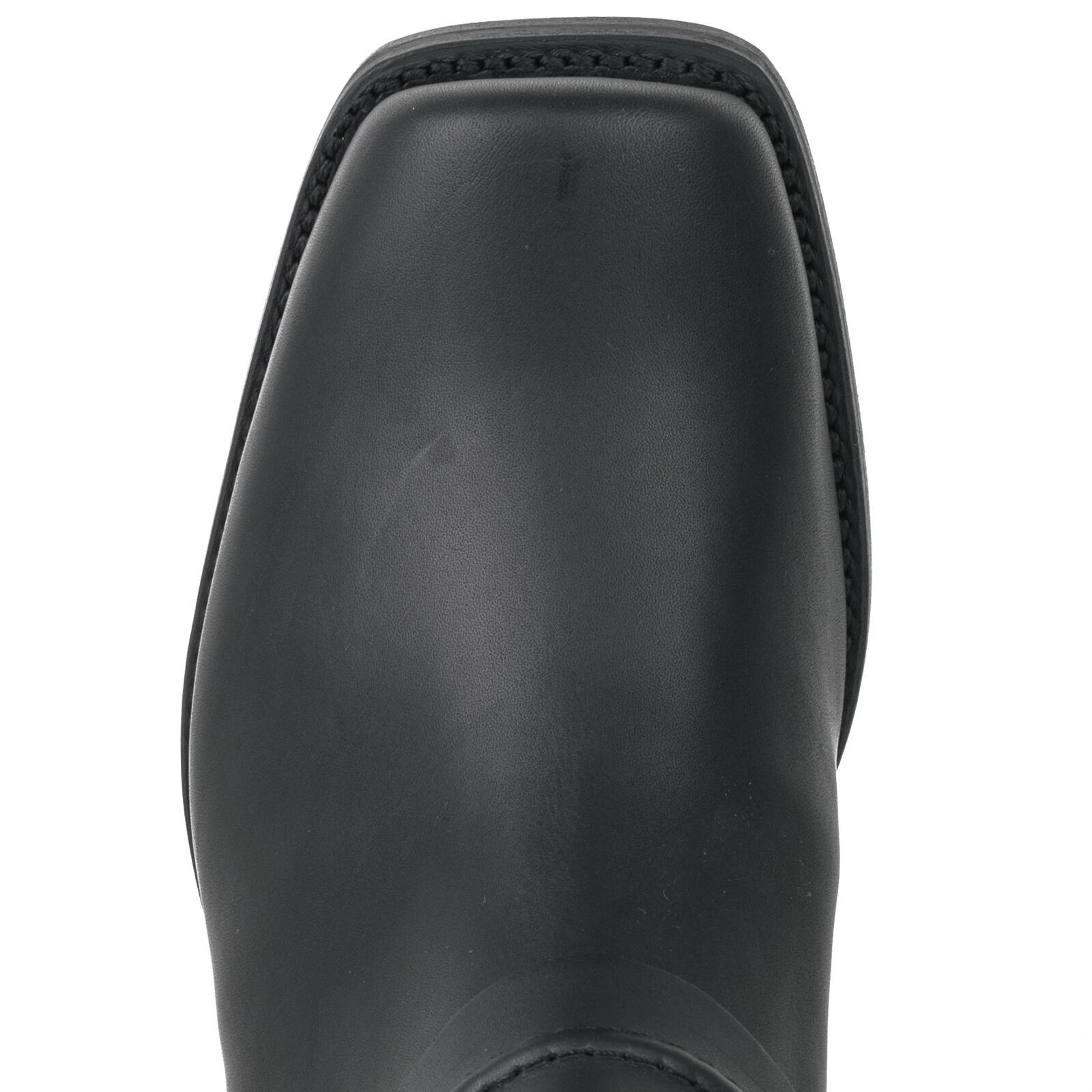 bottines cuir mayura biker pull grass negro réf 204 (7)