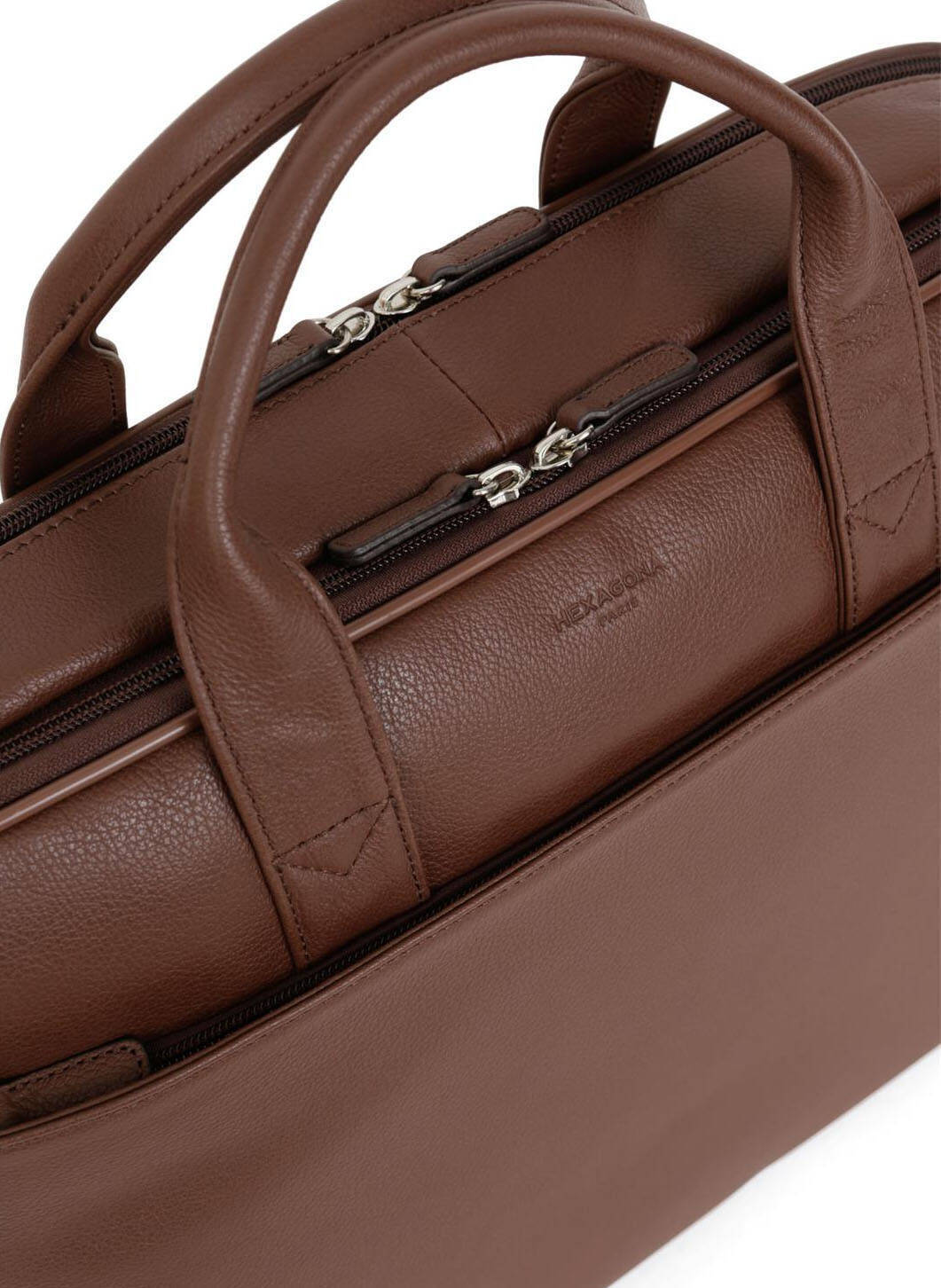 cartable cuir chocolat 463699 (2)