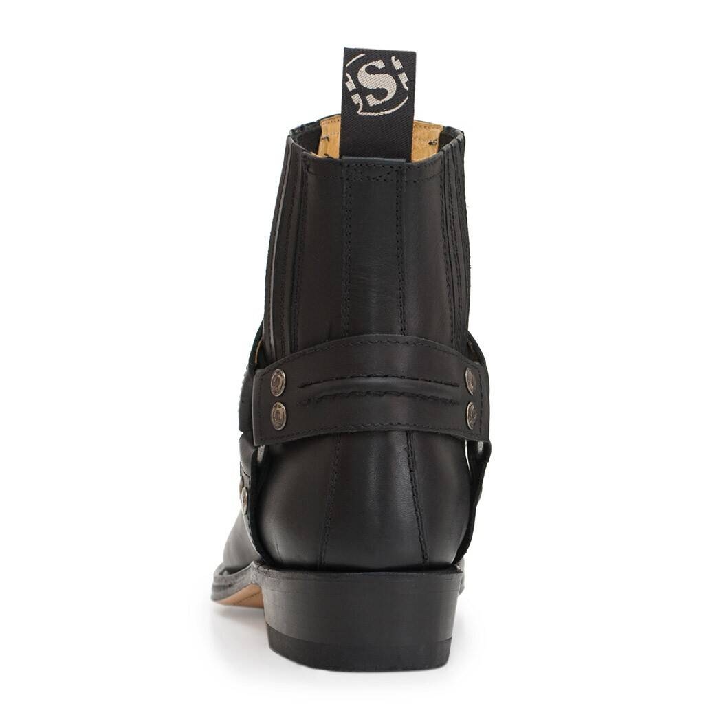 details boots cuir sendra 2746 marron 4