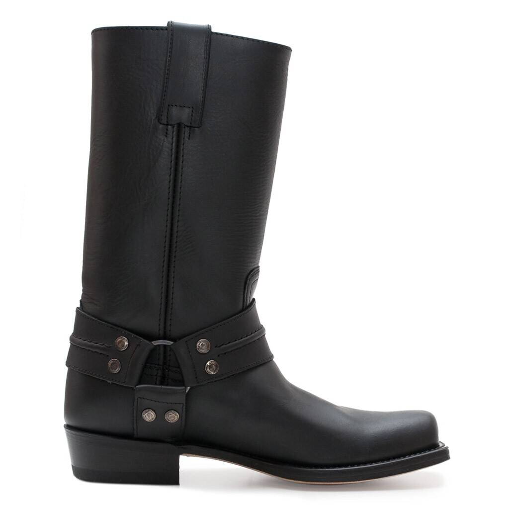 details bottes cuir sendra 2380 noir 4