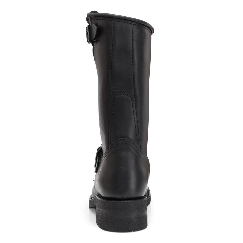 details bottes cuir sendra 3396 noir 1