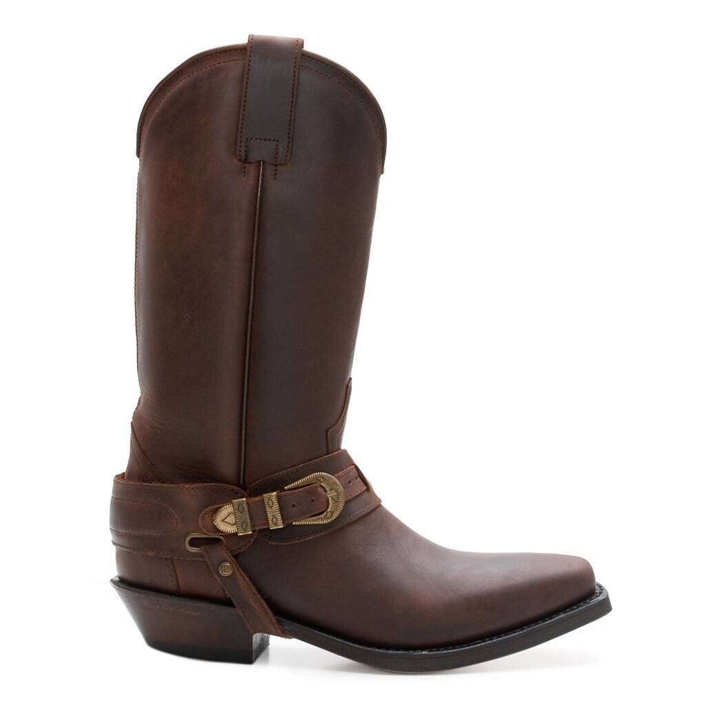 details santiags sendra_3452 marron 1