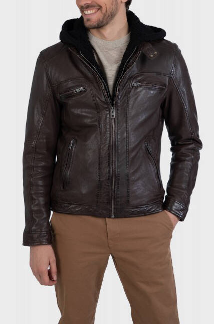 drink-ref-63036-marron-blouson-en-cuir-veritable-a-capuche-amovible(2)