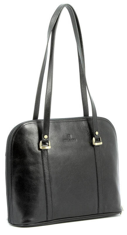 maroquinerie femme sac cuir 110469 noir biais