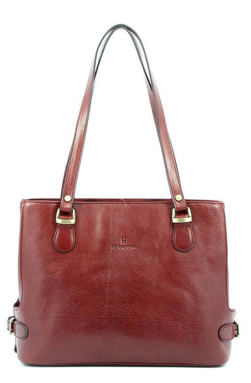 maroquinerie femme sac cuir 111322B carmin