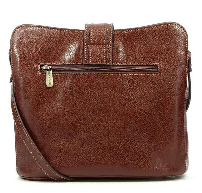 maroquinerie femme sac cuir 111960 marron dos