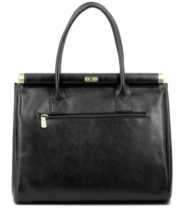 maroquinerie femme sac cuir 112550 noir dos