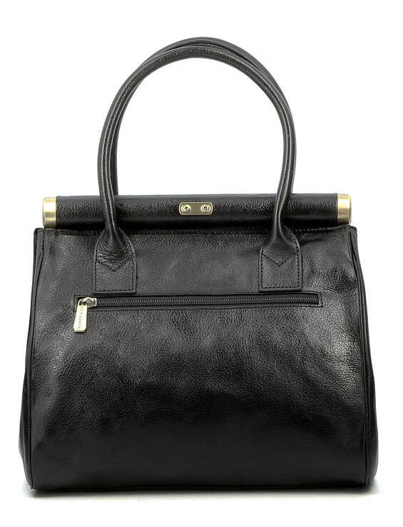 maroquinerie femme sac cuir 112551 noir dos