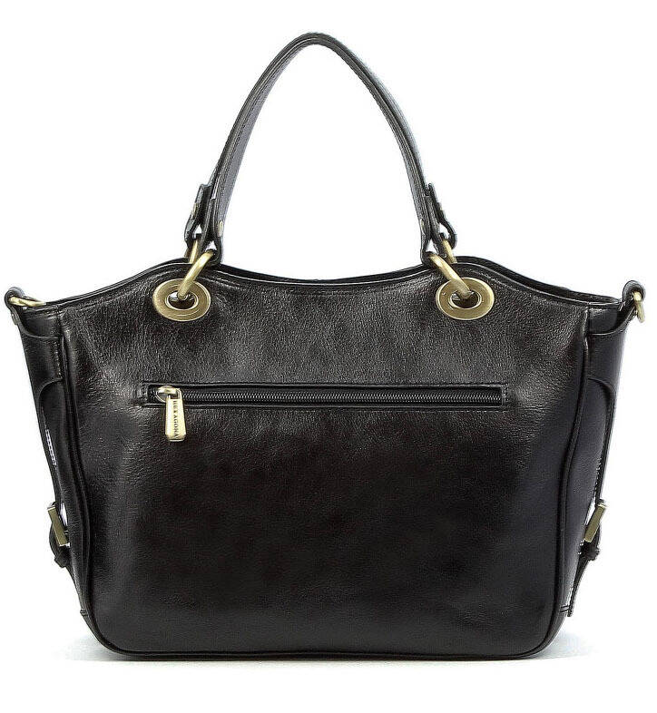 maroquinerie femme sac cuir 114577 noir dos
