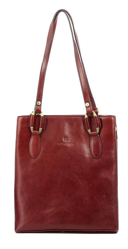 maroquinerie femme sac cuir 114952 carmin face