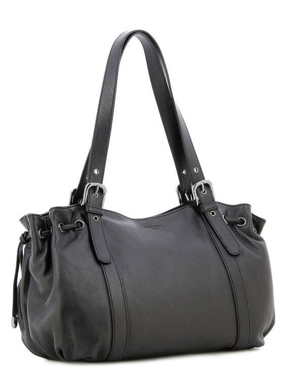 maroquinerie femme sac cuir 415367 noir biais