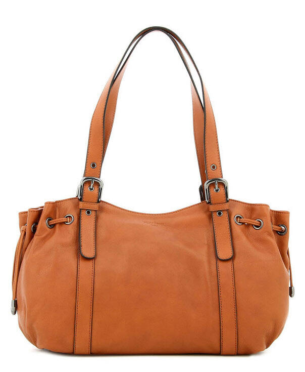 maroquinerie femme sac cuir 415367 terre face