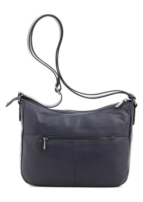 maroquinerie femme sac cuir 415368 bleu nuit dos