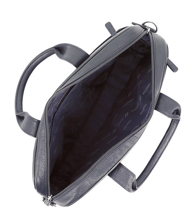 maroquinerie femme sac cuir 462544 marine doublure