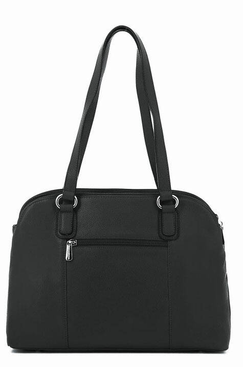 maroquinerie femme sac cuir 463453 noir dos