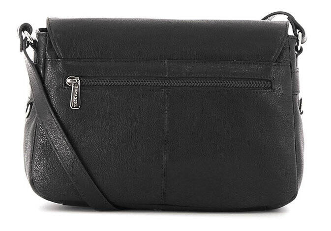 maroquinerie femme sac cuir 469508 noir dos