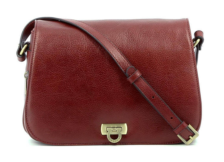 maroquinerie femme sac cuir vachette 111806 carmin