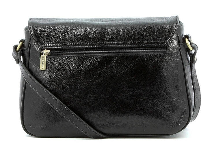 maroquinerie femme sac cuir vachette 111806 noir dos