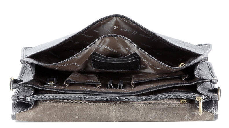 maroquinerie homme cartable cuir hexagona 119098 noir (4)