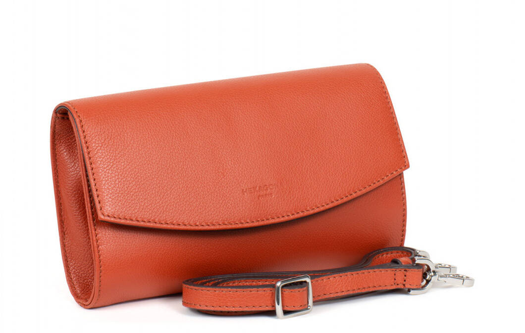 pochette-de-soiree-en-cuir-de-vachette-466172 orange 1