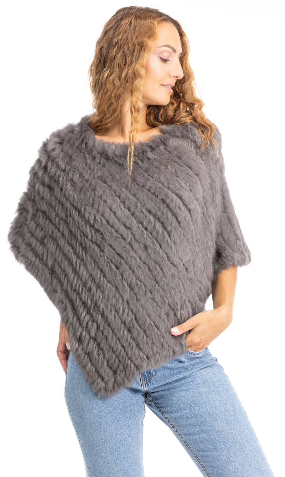 poncho-lapin-6034-gris-fonc