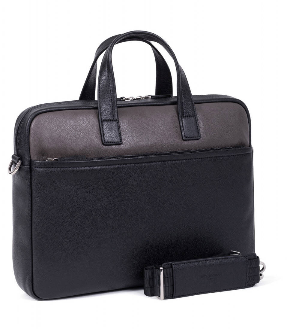 porte-documents-13-et-a4-en-cuir-de-vachette-686291 noir taupe 2