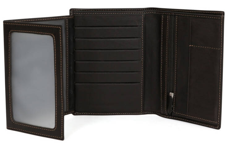 portefeuille-3-volets-en-cuir-de-vachette-157055 marron 2