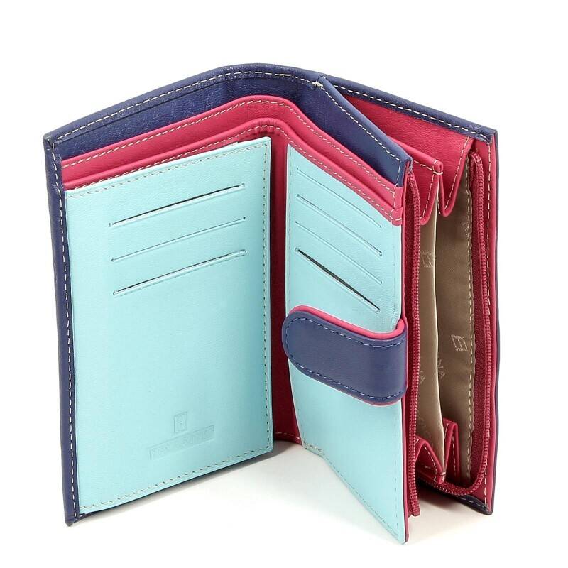 portefeuille-en-cuir-de-vachette-227431 bleu ouvert