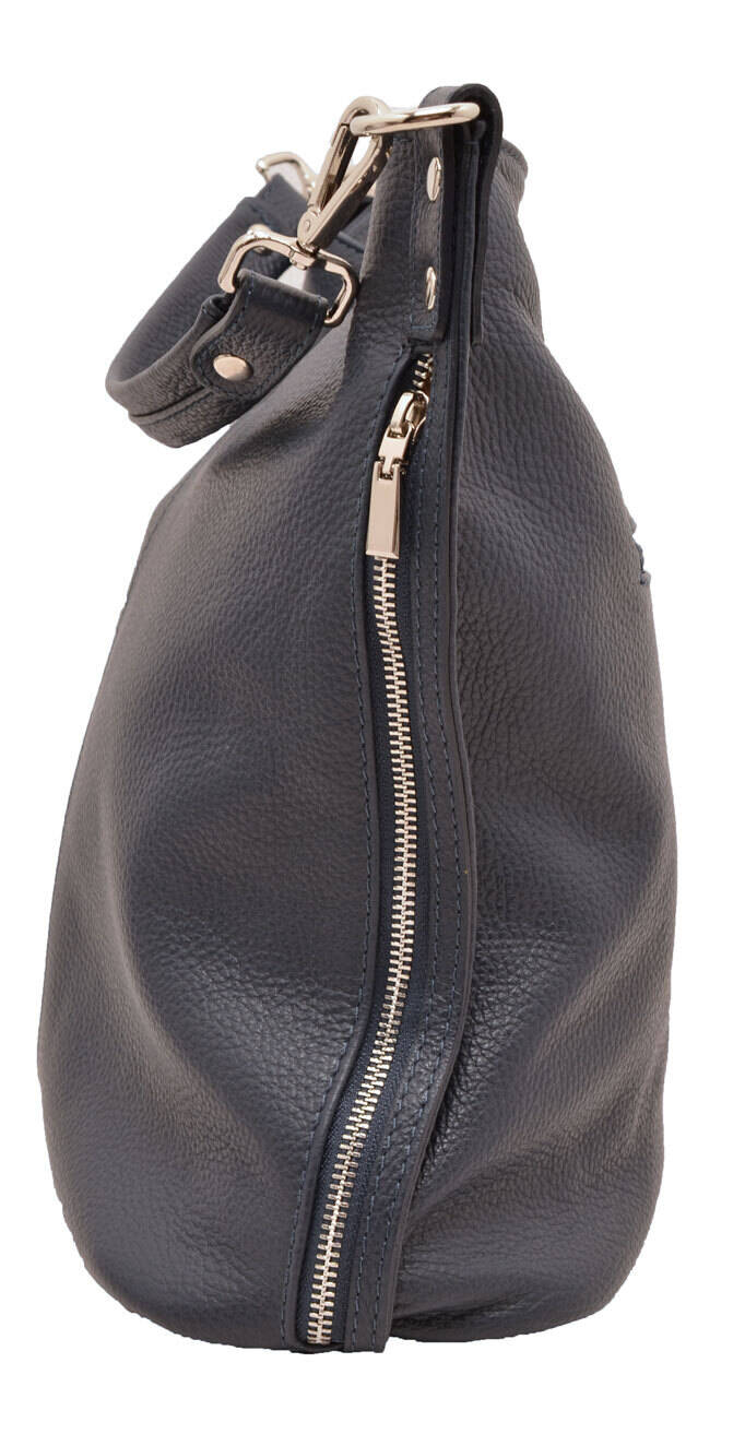 Sac à main cur vachette bleu ludmilla face (3)