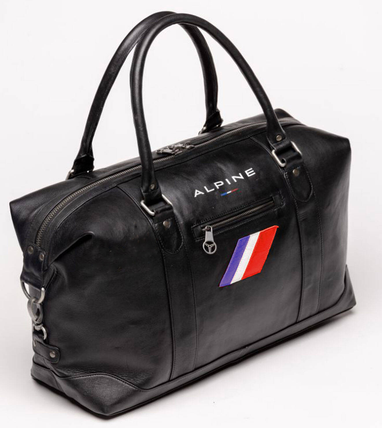 sac de voyage week end alpine A110 48H noir (2)