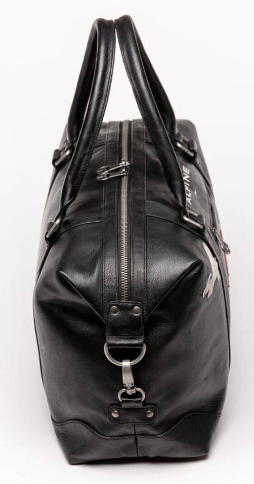 sac de voyage week end alpine A110 48H noir (4)