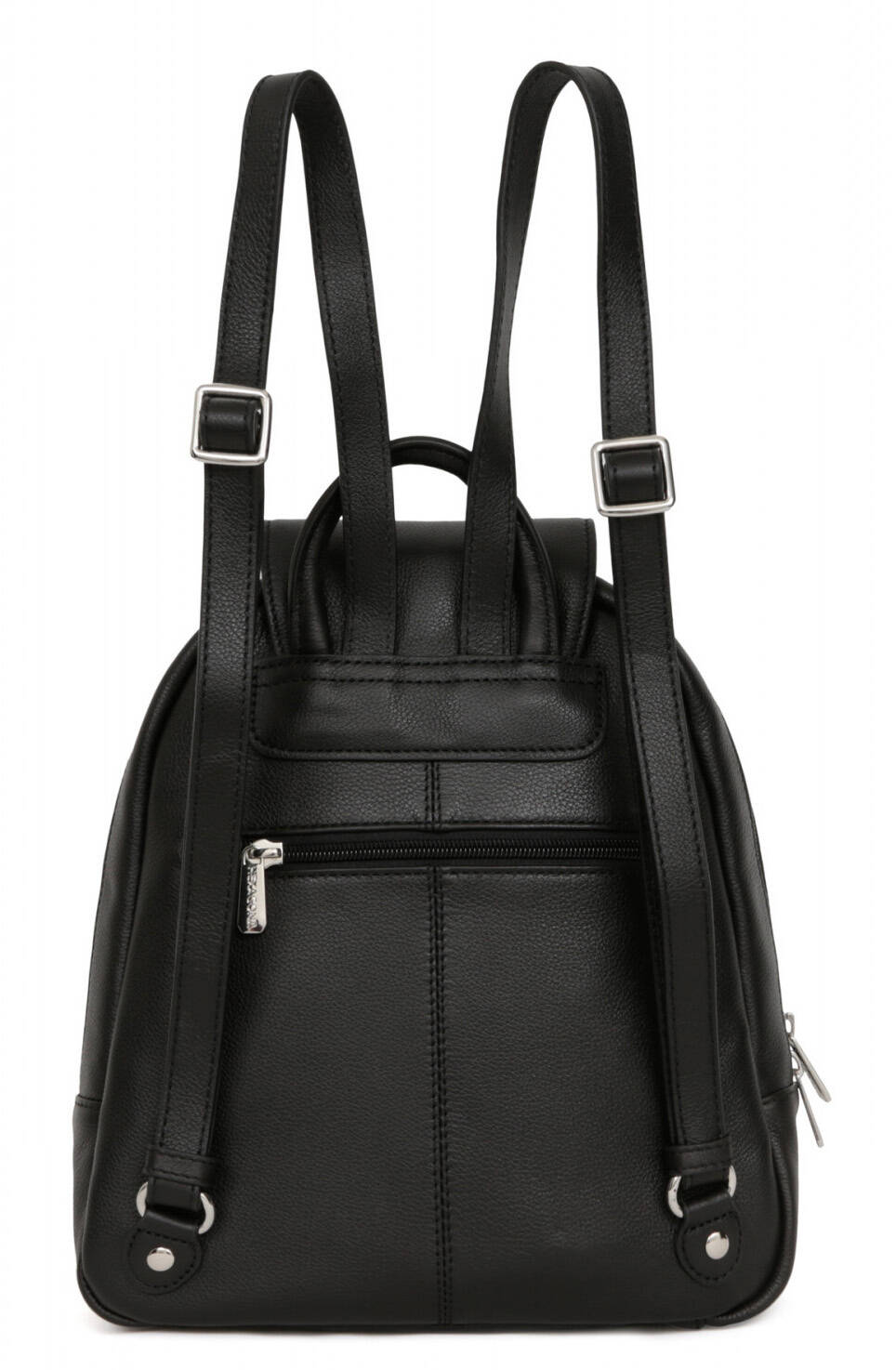 sac-a-dos-en-cuir-de-vachette-462345 noir 2