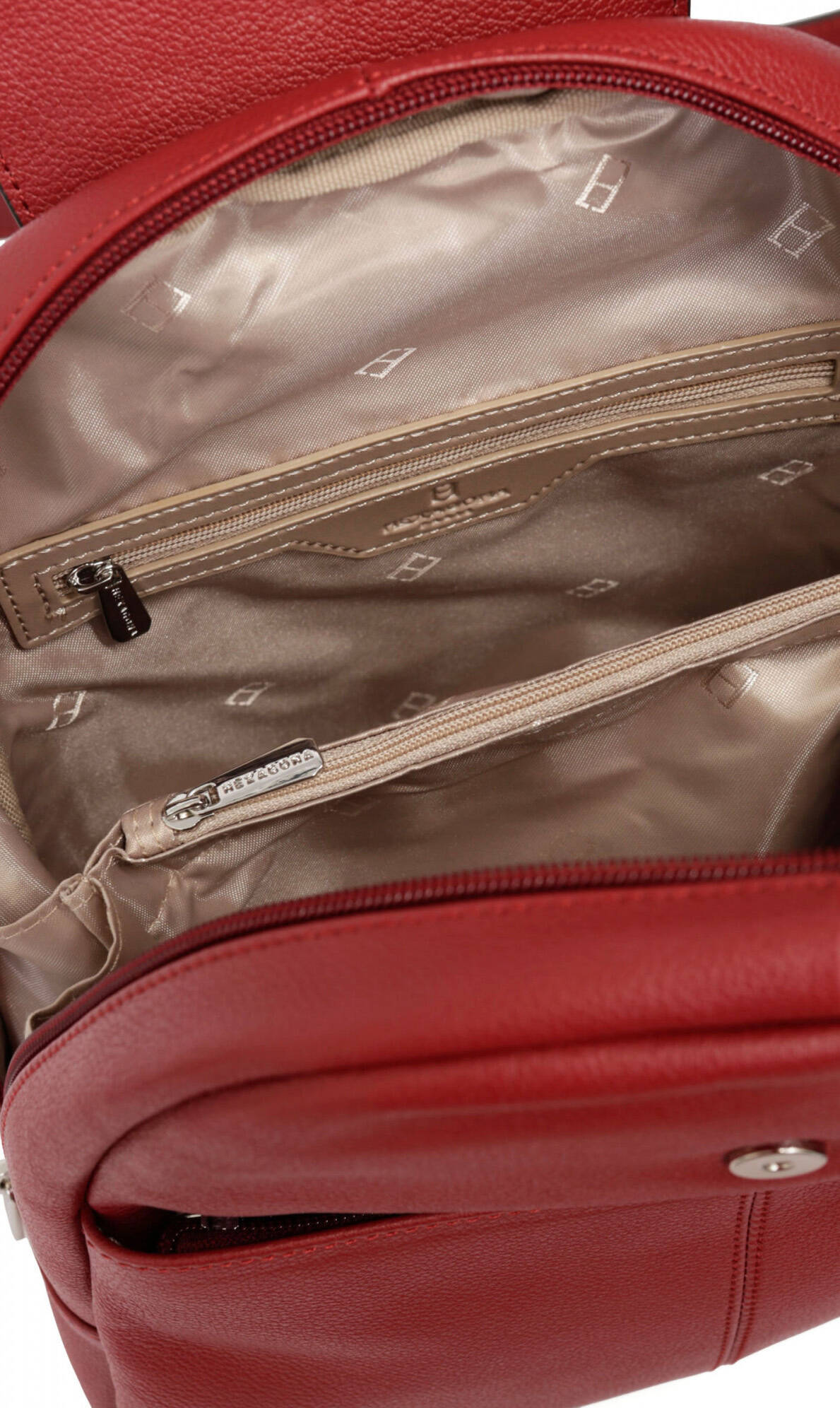 sac-a-dos-en-cuir-de-vachette-462345 rouge 4