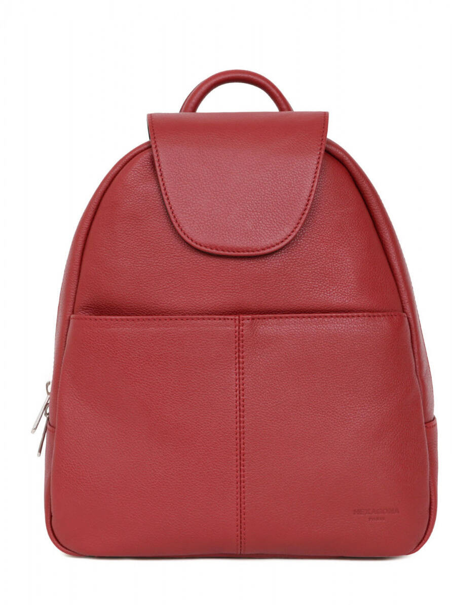 sac-a-dos-en-cuir-de-vachette-462345 rouge